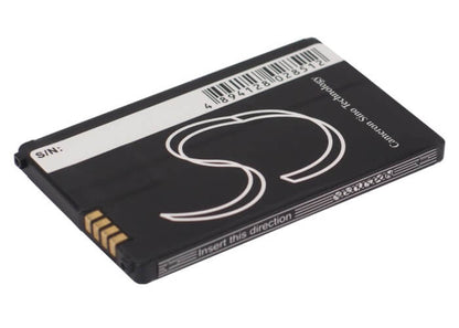 3.7V, 950mAh, Li-ion Battery fits Lg, Ax265 Banter, Ax840, 3.515Wh