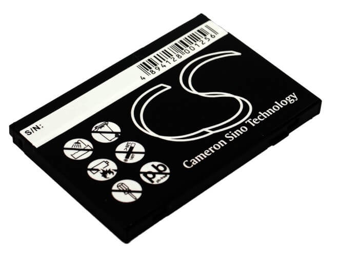 3.7V, 1500mAh, Li-Polymer Battery fits Dopod, C800, C858, 5.55Wh