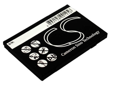 3.7V, 1500mAh, Li-Polymer Battery fits Dopod, C800, C858, 5.55Wh