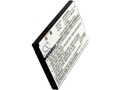 3.7V, 1500mAh, Li-Polymer Battery fits T-mobile, Wing, Wing Us, 5.55Wh