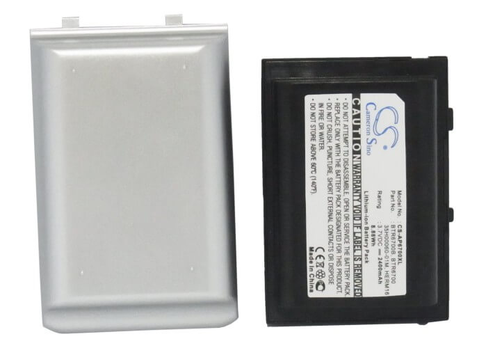3.7V, 2400mAh, Li-ion Battery fits Verizon, Xv6700, 8.88Wh