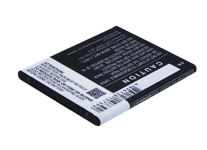3.7V, 1600mAh, Li-ion Battery fits Kazam, Trooper 2 4.5, Trooper2 4.5, 5.92Wh