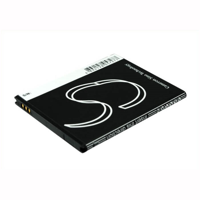 3.7V, 1250mAh, Li-ion Battery fits Samsung, Gt-s7530, Gt-s7530e, 4.625Wh