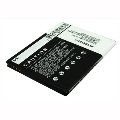 3.7V, 1500mAh, Li-ion Battery fits Samsung, Gt-s7530, Gt-s7530e, 5.55Wh