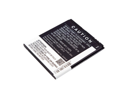 3.7V, 1750mAh, Li-ion Battery fits Kazam, Tr4543049-01, Trooper X4.5, 6.475Wh