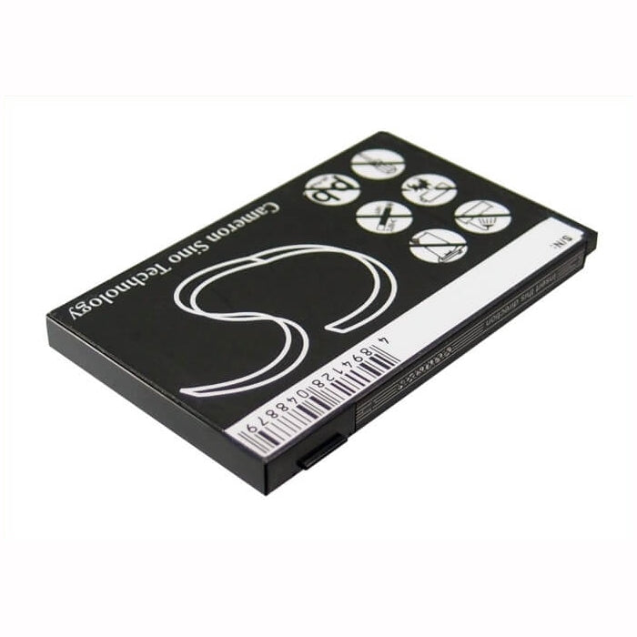 3.7V, 1200mAh, Li-ion Battery fits Pantech, C820, Matrix Pro, 4.44Wh