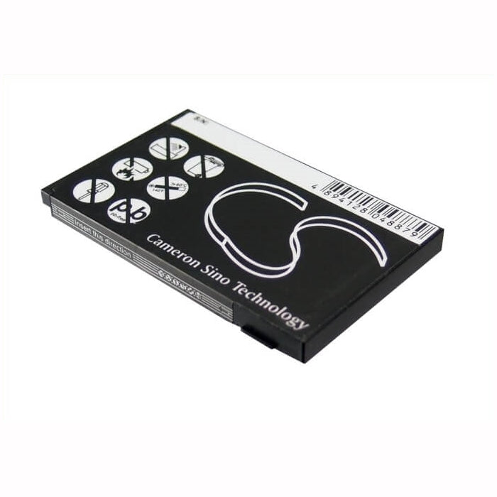 3.7V, 1200mAh, Li-ion Battery fits Pantech, C820, Matrix Pro, 4.44Wh