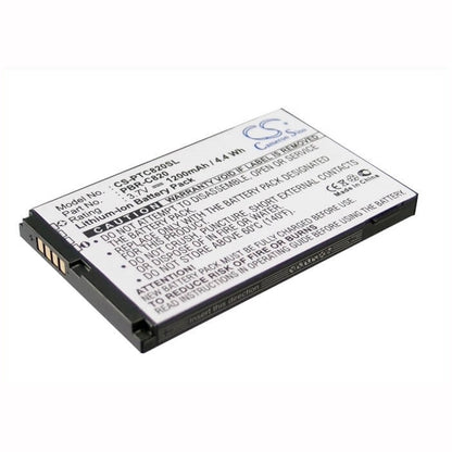 3.7V, 1200mAh, Li-ion Battery fits At&t, Matrix Pro Dou, Matrix Pro Dou 2, 4.44Wh