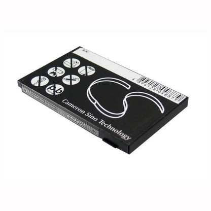 3.7V, 1200mAh, Li-ion Battery fits At&t, Matrix Pro Dou, Matrix Pro Dou 2, 4.44Wh