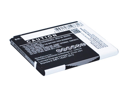 3.7V, 1500mAh, Li-ion Battery fits Prestigio, Multiphone 4300 Duo, 5.55Wh
