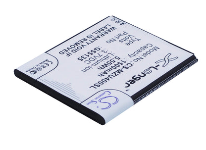 3.7V, 1500mAh, Li-ion Battery fits Navon, Mizu M400, 5.55Wh