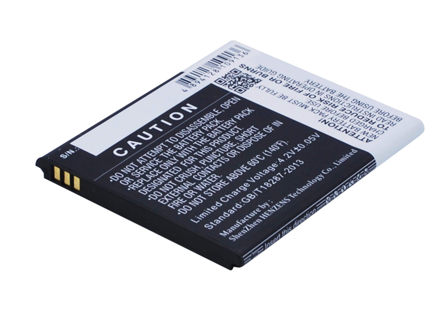 3.7V, 1500mAh, Li-ion Battery fits Navon, Mizu M400, 5.55Wh