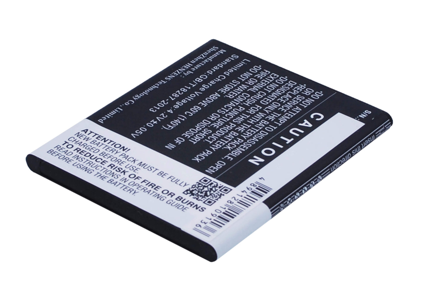 3.7V, 1500mAh, Li-ion Battery fits Navon, Mizu M400, 5.55Wh