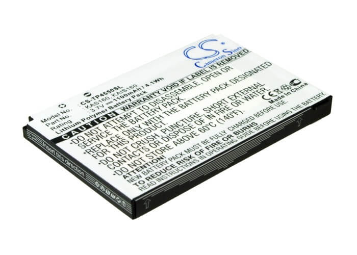 3.7V, 1100mAh, Li-Polymer Battery fits Vodafone, V1615, Vpa Compact V, 4.07Wh