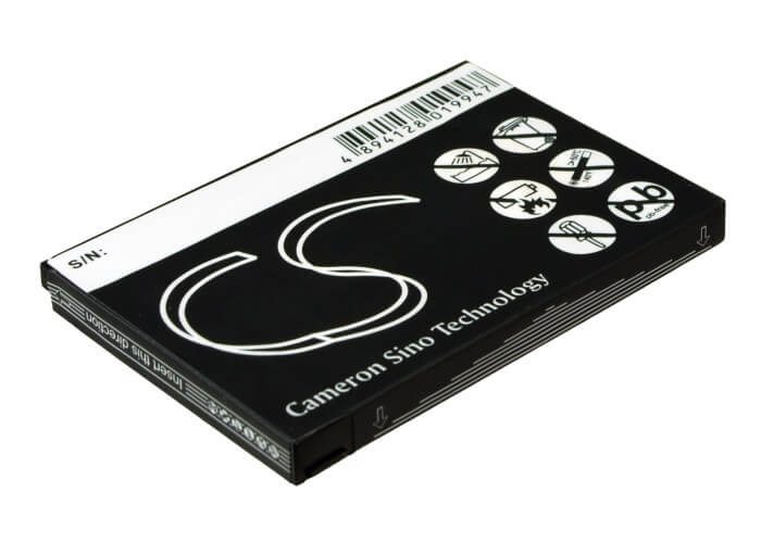 3.7V, 1100mAh, Li-Polymer Battery fits Vodafone, V1615, Vpa Compact V, 4.07Wh