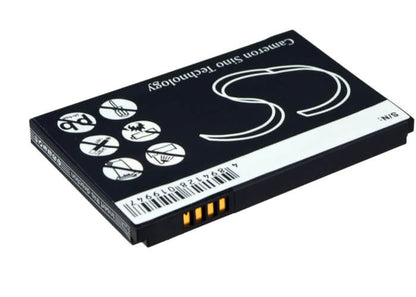3.7V, 1100mAh, Li-Polymer Battery fits Vodafone, V1615, Vpa Compact V, 4.07Wh
