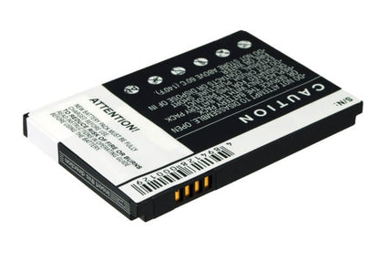 3.7V, 1300mAh, Li-Polymer Battery fits Htc, Kaiser, Kaiser 110, 4.81Wh