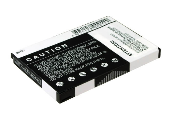 3.7V, 1300mAh, Li-Polymer Battery fits T-mobile, Mda Vario Iii, 4.81Wh