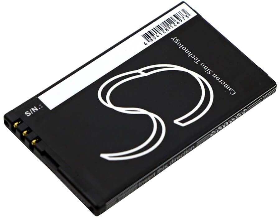 3.7V, 1000mAh, Li-ion Battery fits Myphone, 6300, 3.7Wh