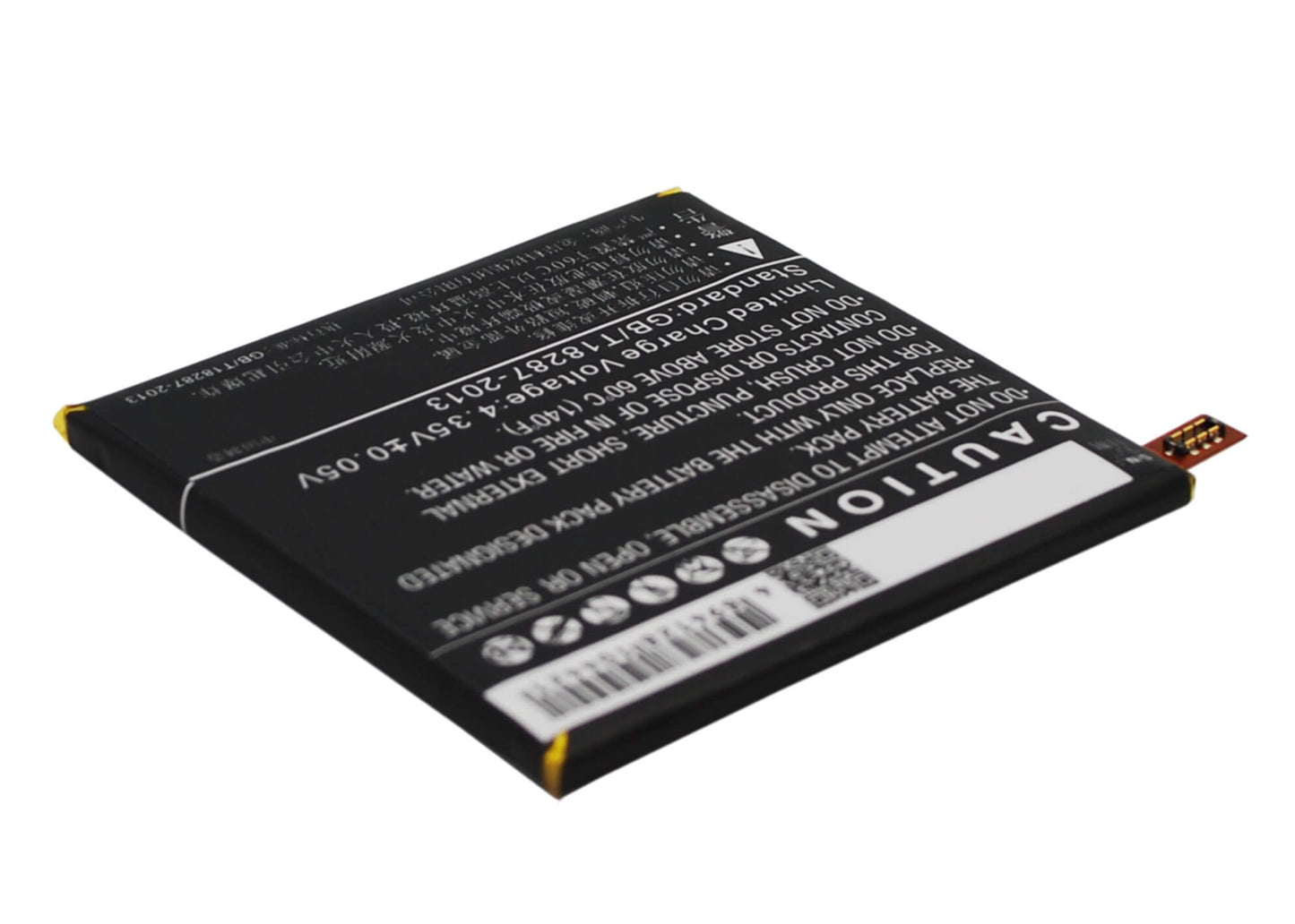3.8V, 2450mAh, Li-Polymer Battery fits Doov, V1, 9.31Wh