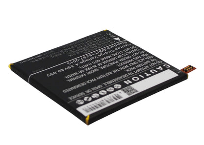 3.8V, 2450mAh, Li-Polymer Battery fits Doov, V1, 9.31Wh
