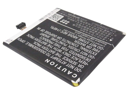 3.8V, 2050mAh, Li-Polymer Battery fits Asus, A68, Padfone 2, 7.79Wh