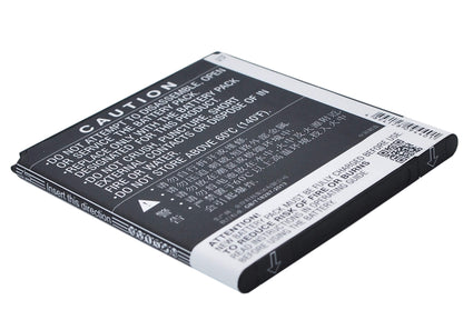 3.7V, 1900mAh, Li-ion Battery fits Alcatel, One Touch Pop D7, 7.03Wh