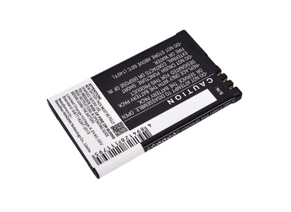 3.7V, 1200mAh, Li-ion Battery fits Telekom, Speedphone 700, 4.44Wh