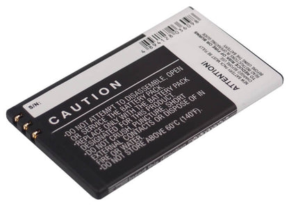 3.7V, 1050mAh, Li-ion Battery fits Nokia, 8800e, 8900e, 3.885Wh