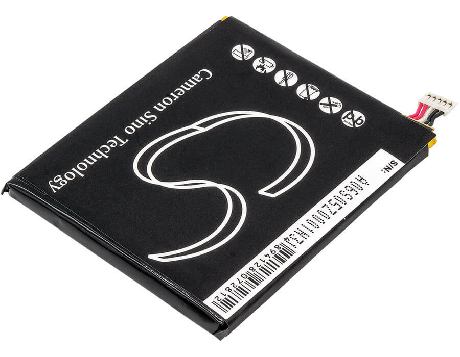 3.7V, 2000mAh, Li-Polymer Battery fits Huawei, S8600, 7.4Wh