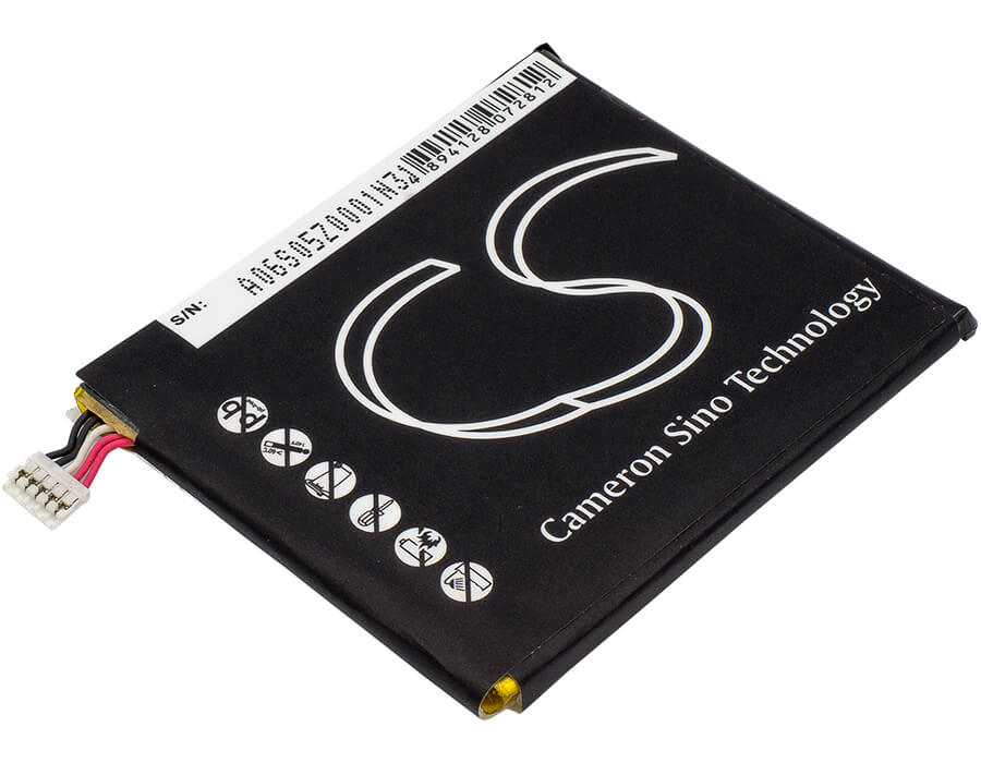 3.7V, 2000mAh, Li-Polymer Battery fits Huawei, S8600, 7.4Wh