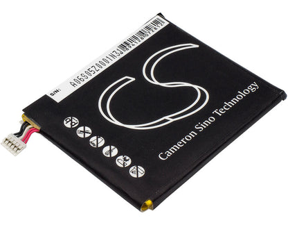 3.7V, 2000mAh, Li-Polymer Battery fits Huawei, S8600, 7.4Wh