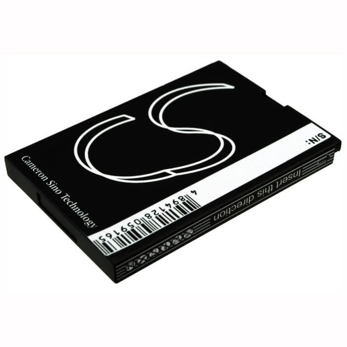 3.7V, 1500mAh, Li-ion Battery fits Zte, D820, D821, 5.55Wh