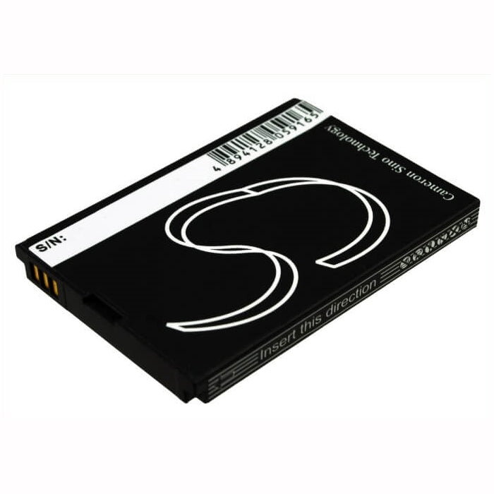 3.7V, 1500mAh, Li-ion Battery fits Zte, D820, D821, 5.55Wh