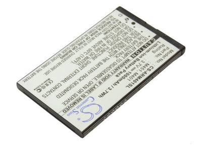 3.7V, 1000mAh, Li-ion Battery fits Myphone, 8920, 8920 Mark, 3.7Wh