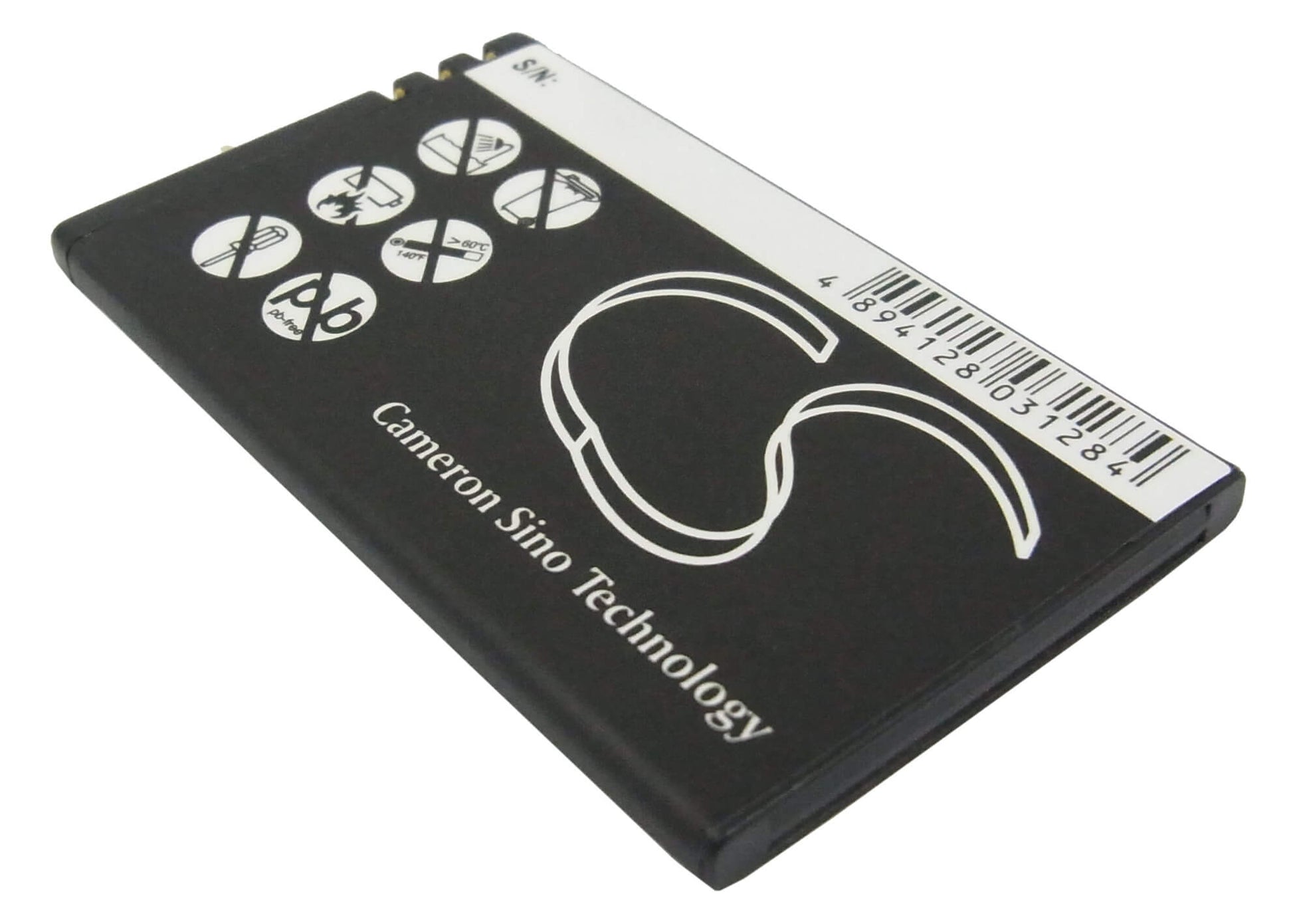 3.7V, 750mAh, Li-ion Battery fits Nokia, 8800e, 8900e, 2.775Wh