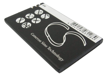 3.7V, 750mAh, Li-ion Battery fits Nokia, 8800e, 8900e, 2.775Wh