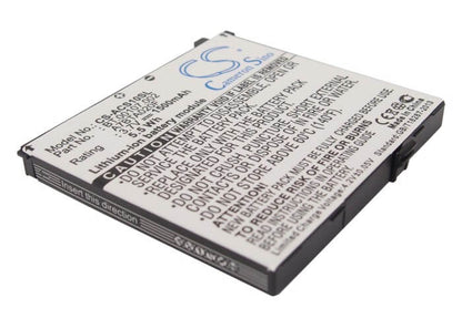 3.7V, 1500mAh, Li-ion Battery fits Acer, Liquid, Liquid A1, 5.55Wh