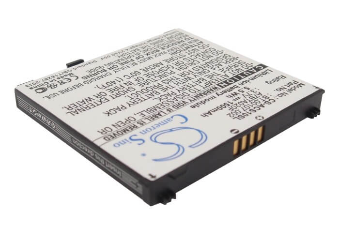 3.7V, 1500mAh, Li-ion Battery fits Acer, Liquid, Liquid A1, 5.55Wh