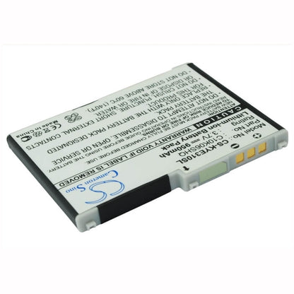 3.7V, 950mAh, Li-ion Battery fits Kyocera, E3100, Loft S2300, 3.515Wh