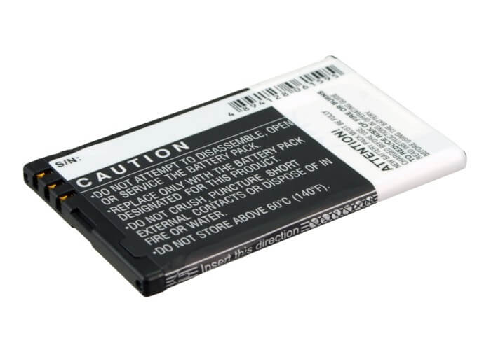 3.7V, 1200mAh, Li-ion Battery fits Texet, Tm-333, Tm-d305, 4.44Wh