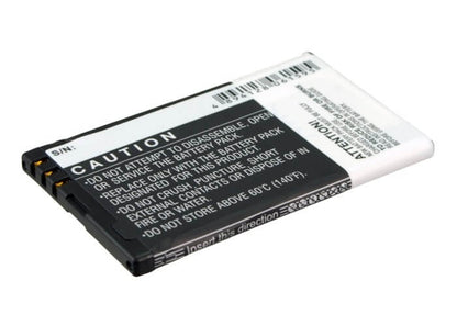 3.7V, 1200mAh, Li-ion Battery fits Texet, Tm-333, Tm-d305, 4.44Wh