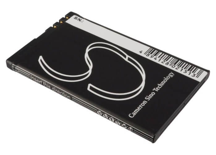 3.7V, 1000mAh, Li-ion Battery fits Manta, 4091s, 4091s Dual Sim, 3.7Wh