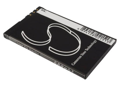3.7V, 1000mAh, Li-ion Battery fits Star, C6000, C6000 Wifi, 3.7Wh