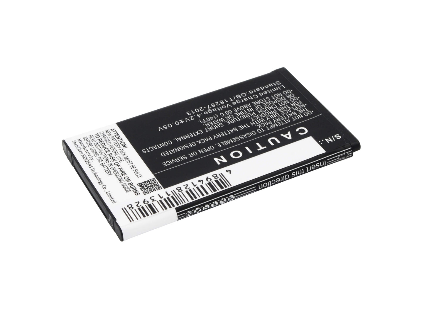 3.7V, 1050mAh, Li-ion Battery fits Bea-fon, Classic Line C30, 3.885Wh