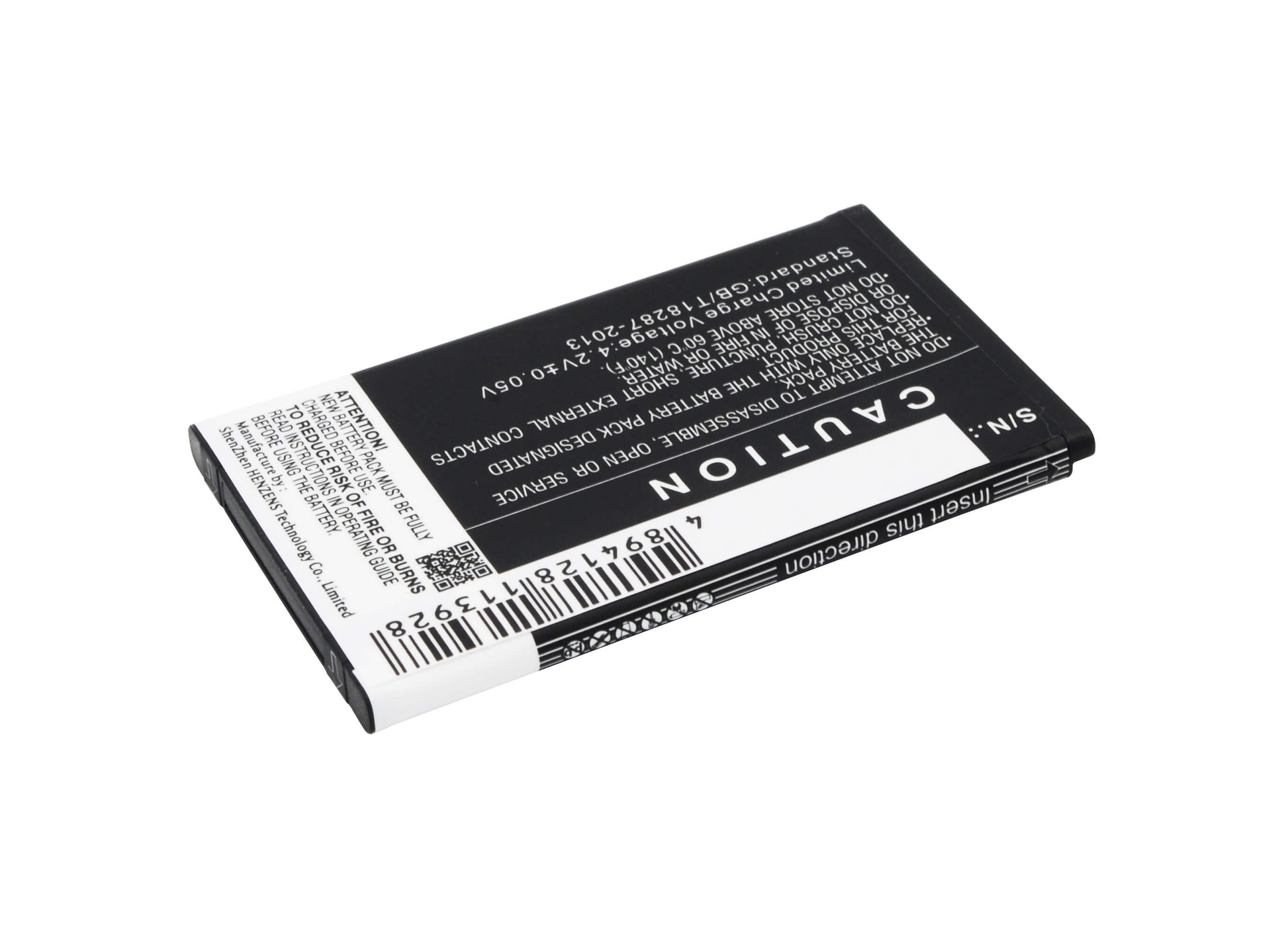 3.7V, 1050mAh, Li-ion Battery fits Bea-fon, Classic Line C30, 3.885Wh