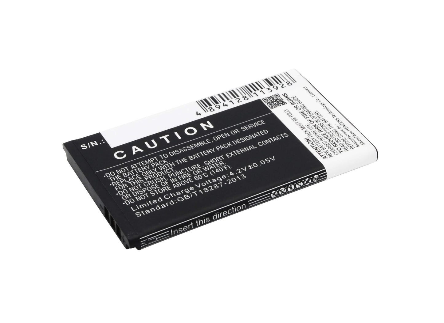 3.7V, 1050mAh, Li-ion Battery fits Bea-fon, Classic Line C30, 3.885Wh