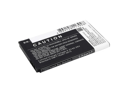 3.7V, 1050mAh, Li-ion Battery fits Bea-fon, Classic Line C30, 3.885Wh