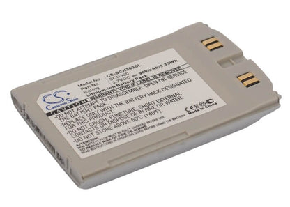 3.7V, 900mAh, Li-ion Battery fits Samsung, Sch-e300, Sch-e310, 3.33Wh