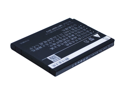 3.7V, 1450mAh, Li-ion Battery fits Lg, D280, D280n, 5.365Wh